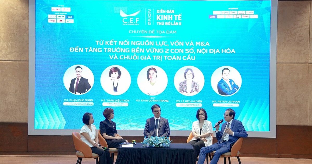 DIỄN ĐÀN KINH TẾ THỦ ĐÔ II: KẾT NỐI NGUỒN LỰC, MỞ KHÔNG GIAN TĂNG TRƯỞNG CHO DOANH NGHIỆP